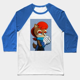 Winter Sally Baseball T-Shirt